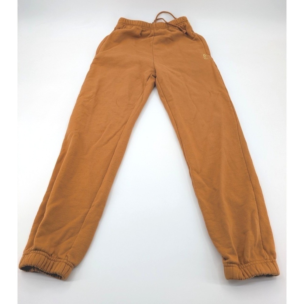 P.E Nation Adventure Cuffed Trackpant Sweatpants Rugby‎ Tan Bronze Fleece XS